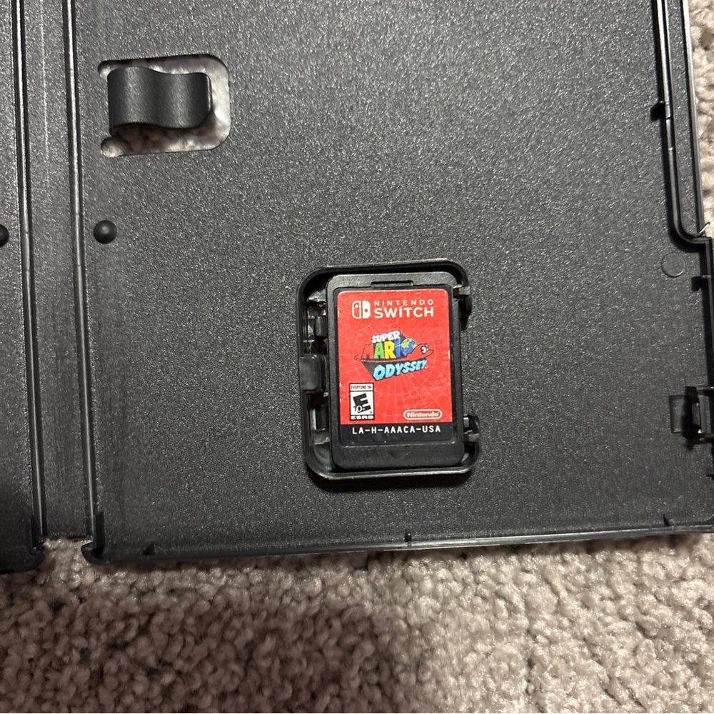 Nintendo Switch Super Mario Odyssey